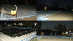 Areál koupaliště Hulín - sdružené snímky