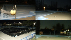 Areál koupaliště Hulín - sdružené snímky