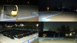 Areál koupaliště Hulín - sdružené snímky