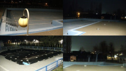 Areál koupaliště Hulín - sdružené snímky