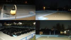 Areál koupaliště Hulín - sdružené snímky