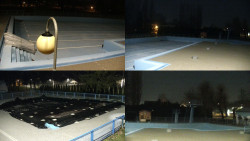 Areál koupaliště Hulín - sdružené snímky