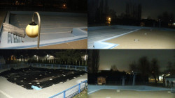 Areál koupaliště Hulín - sdružené snímky