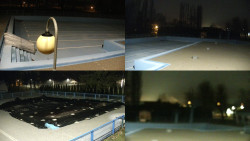 Areál koupaliště Hulín - sdružené snímky