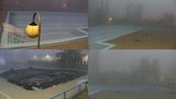 Areál koupaliště Hulín - sdružené snímky