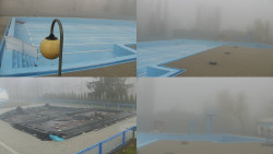 Areál koupaliště Hulín - sdružené snímky