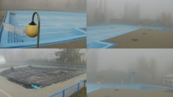 Areál koupaliště Hulín - sdružené snímky