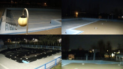 Areál koupaliště Hulín - sdružené snímky