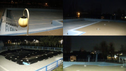 Areál koupaliště Hulín - sdružené snímky