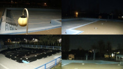 Areál koupaliště Hulín - sdružené snímky