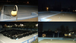 Areál koupaliště Hulín - sdružené snímky