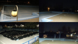 Areál koupaliště Hulín - sdružené snímky