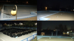 Areál koupaliště Hulín - sdružené snímky