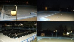 Areál koupaliště Hulín - sdružené snímky