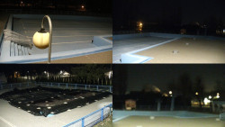 Areál koupaliště Hulín - sdružené snímky