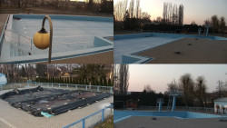 Areál koupaliště Hulín - sdružené snímky