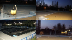 Areál koupaliště Hulín - sdružené snímky