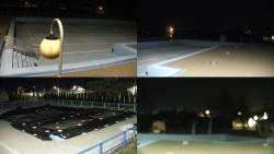 Areál koupaliště Hulín - sdružené snímky