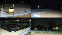 Areál koupaliště Hulín - sdružené snímky