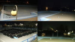 Areál koupaliště Hulín - sdružené snímky