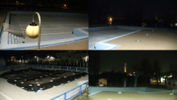 Areál koupaliště Hulín - sdružené snímky