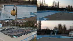 Areál koupaliště Hulín - sdružené snímky