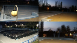 Areál koupaliště Hulín - sdružené snímky