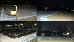 Areál koupaliště Hulín - sdružené snímky