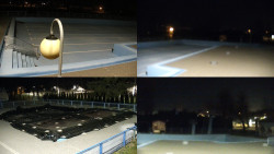 Areál koupaliště Hulín - sdružené snímky