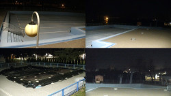 Areál koupaliště Hulín - sdružené snímky