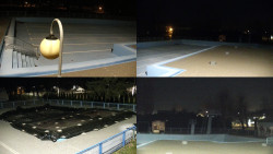 Areál koupaliště Hulín - sdružené snímky