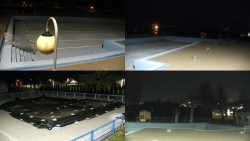 Areál koupaliště Hulín - sdružené snímky