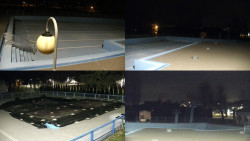 Areál koupaliště Hulín - sdružené snímky