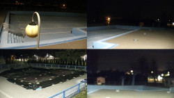 Areál koupaliště Hulín - sdružené snímky