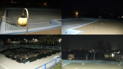 Areál koupaliště Hulín - sdružené snímky