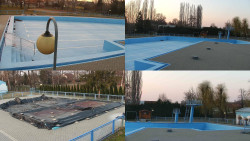 Areál koupaliště Hulín - sdružené snímky