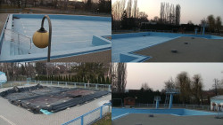 Areál koupaliště Hulín - sdružené snímky