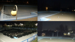 Areál koupaliště Hulín - sdružené snímky