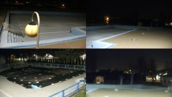 Areál koupaliště Hulín - sdružené snímky