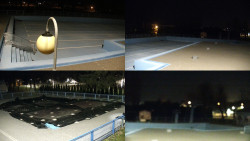 Areál koupaliště Hulín - sdružené snímky