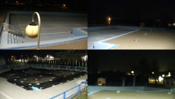 Areál koupaliště Hulín - sdružené snímky