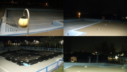 Areál koupaliště Hulín - sdružené snímky