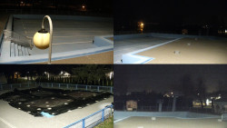 Areál koupaliště Hulín - sdružené snímky