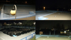 Areál koupaliště Hulín - sdružené snímky