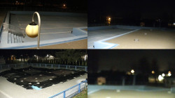 Areál koupaliště Hulín - sdružené snímky