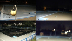 Areál koupaliště Hulín - sdružené snímky