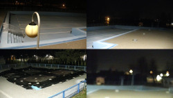 Areál koupaliště Hulín - sdružené snímky