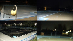 Areál koupaliště Hulín - sdružené snímky