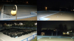 Areál koupaliště Hulín - sdružené snímky