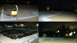 Areál koupaliště Hulín - sdružené snímky